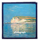 Art Retro DIY Pasted Film Photo Album Family Couple Commemorative Large-Capacity Album, Colour:16 inch Beach(30 White Card Inner Pages)