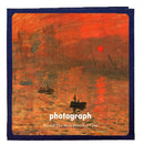 Art Retro DIY Pasted Film Photo Album Family Couple Commemorative Large-Capacity Album, Colour:18 inch Sunrise Impression(30 White Card Inner Pages)