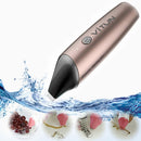 ViTUN Ultrasonic Handheld Washing Machine Mini Portable Laundry Pen Clothes Washer(Champagne Gold)