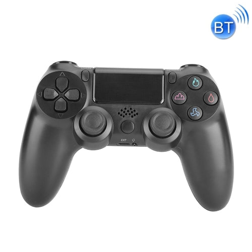 Wireless Bluetooth Game Handle For PS4, Product color: Bluetooth Version (Black)