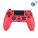 Wireless Bluetooth Game Handle For PS4, Product color: Bluetooth Version (Red)
