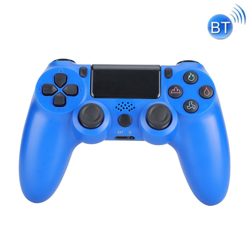 Wireless Bluetooth Game Handle For PS4, Product color: Bluetooth Version (Blue)