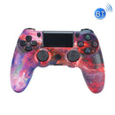 Wireless Bluetooth Game Handle For PS4, Product color: Bluetooth Version (Red Starry Sky)