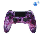Wireless Bluetooth Game Handle For PS4, Product color: Bluetooth Version (Purple Starry Sky)
