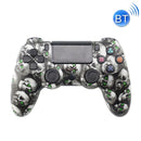 Wireless Bluetooth Game Handle For PS4, Product color: Bluetooth Version (Skull)