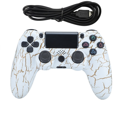 Wired Game Handle For PS4, Product color: Wired Version (Burst Pattern)