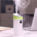 Small- O Mini 300ML Portable USB Ultrasonic Air Humidifier Mist Maker( Green)
