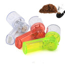 Electric Smoke Grinder With Plastic Handle Random Color Delivery