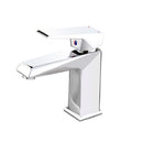 Hardware Faucet Bathroom Hot & Cold Water Faucet, Specification: Electroplating 81502