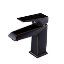 Hardware Faucet Bathroom Hot & Cold Water Faucet, Specification: Black 99508