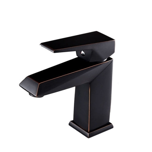 Hardware Faucet Bathroom Hot & Cold Water Faucet, Specification: Black 99508
