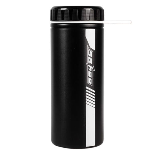 SAHOO 750ml Bicycle Water Bottle Water Storage Tank Mountain Bike Road Bike Portable Maintenance Tool Tank (Black)