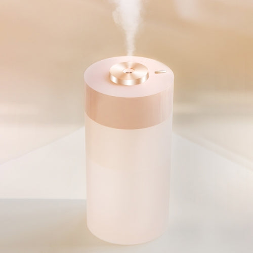 BP3S USB Home Air Purifier Humidifier Mini with Night Light Humidifier, Style:Charge Type(Pink)