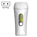 Home Painless Laser Hair Removal Instrument, Specification:EU Plug(White)