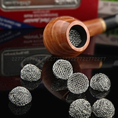 100 PCS Tobacco Combustion Net Filter, Diameter:16 MM