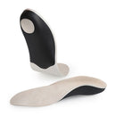 Children Orthopedic Arch Support Insoles Breathable Shoes Insoles, Size:32-35 Yards(Black and White Bottom)