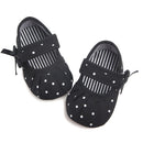 Baby Kids Tassel Soft Sole Shoes Infant Boy Toddler Crib Shoes(Black)