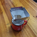 Camping Portable Stainless Steel Folding Coffee Drip Frame Funnel Filter Cup