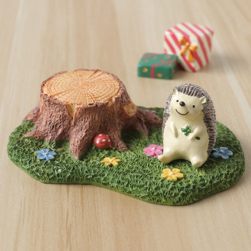 Pastoral Micro Landscape Landscaping Resin Ornaments Without Hedgehog