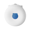 Creative Silicone Cute Water Injection Mini Portable Warm Water Bag(White Bear)