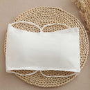 One-piece Underwear Without Shoulder Strap Invisible Anti-slip, Size: M(White )