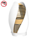 LED Home Photocatalyst Mosquito Killer, Style:USB In-line(Gold)