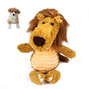 Plush Bite Molar Biting Pet Toy Teddy Small And Medium Pet Sounding Toy(Lion)