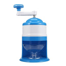 Household Ice Shaver Crusher Handheld Portable Snow Manual Crushing Ice Machine