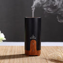 GX.Diffuser GX-B02 Portable USB Car Home Ultrasonic Air Purifier Humidifier Essential Oil Aroma Diffuser Mist Maker(Black)