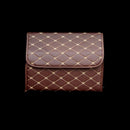 Car Anti-skid Trunk Box Foldable Multi-function Car Storage Box, SIZE:L(Coffee)