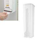 Wall Hanging Portable Storage Kitchen Garbage Organizer Storage Racks Plastic Bags Box(White)