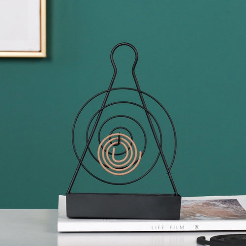 Summer Artifact Home Simple Iron Spiral Mosquito Coil