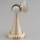 Lvory White Strong Magnetic Force Stainless Steel Door Stopper Ground Suction Wall Suction Blocking Holder