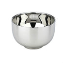 Stainless Steel Double-layer Vacuum Insulation Anti-scalding Bowl, Diameter: 12cm
