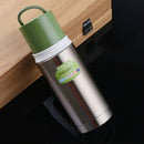 Portable Car Student Child Business Tea Insulation Cold Stainless Steel Vacuum Flask, Capacity: 300-400ml