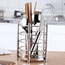 304 Stainless Steel Chopsticks Cage Drain Rack Knife Fork Storage Box Kitchen Supplies Chopsticks Box