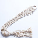 Home Bohemian Style Weaving Suspension Flower Pot Holder(C)