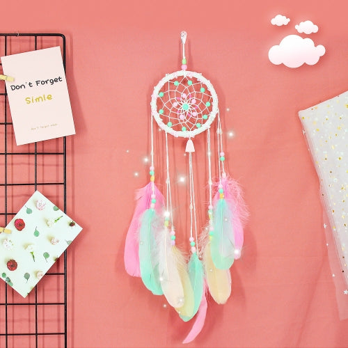 Creative Fresh Single Ring Beads Dream Catcher Home Ornaments