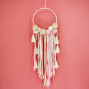 Cute Hair Ball Small Tassel Dream Catcher Hanging