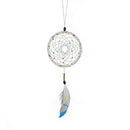 Creative Hand-woven Crafts Single Ring Dream Catcher Home Car Wall Hanging Decoration