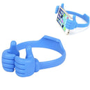 3 PCS Multifunction Universal Phone Holder Tablet PC Stand Lazy Bracket(Blue)