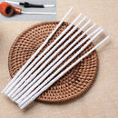 50 PCS/bag Cleaning Mouthpiece Tool Channel Brush(White)
