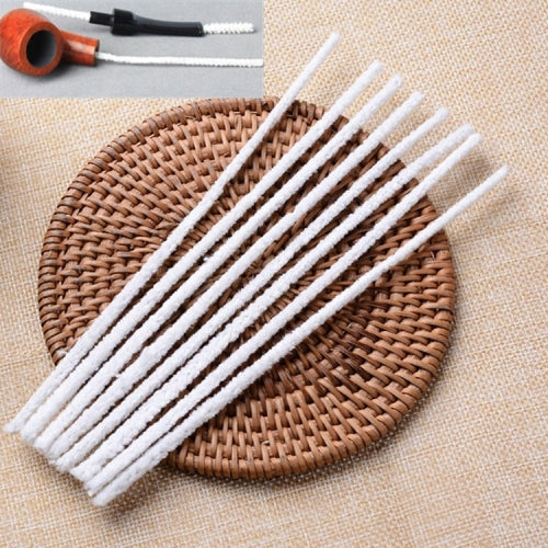 50 PCS/bag Cleaning Mouthpiece Tool Channel Brush(White)