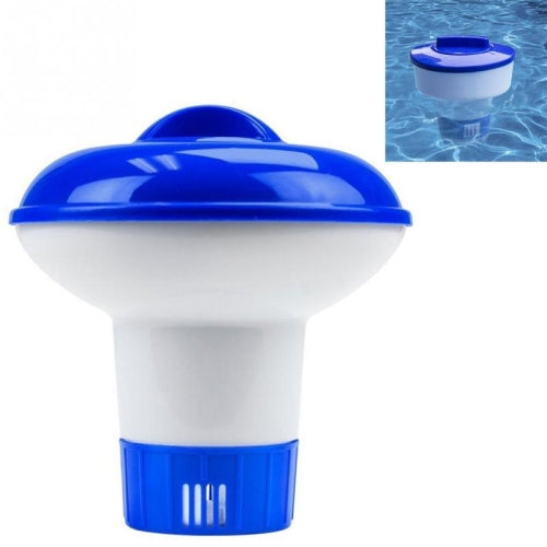 5 inch Swimming Pool Disinfection Automatic Medicine Dispenser Floating Medicine Box