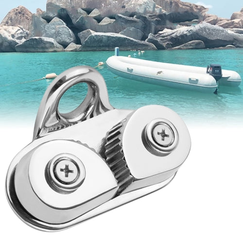 Marine Sailboat 316 Stainless Steel Pulley Rope Clamp