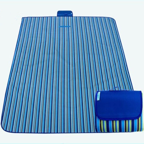 600D Oxford Cloth Outdoor Picnic Mat Picnic Cloth Waterproof Mats Spring Travel Beach Mat, Specifications (length * width): 150*180(Deep Sea Blue)