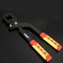 Light Steel 10 Inch Keel Clamp Non-slip Handle Ceiling Punching Pliers Tool