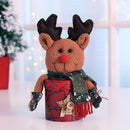 Christmas Decorations Dolls Shape Candy Bag Children Gift(Elk)