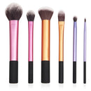 3 Set Makeup Brushes Set Cosmetic Eyeshadow Powder Foundation Blush Lip Brush