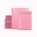 50 PCS Pink Co-Extrusion Film Bubble Bag Logistics Packaging Thickened Packaging Bag, Size:35x45cm